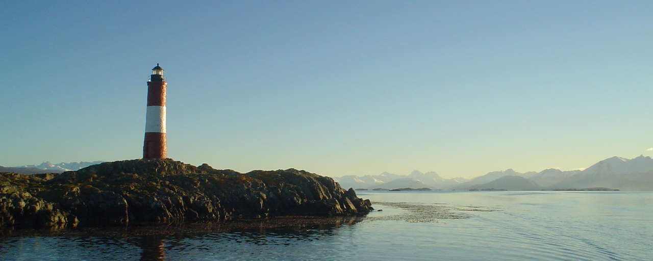 Vuurtoren in Ushuaia